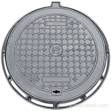 A15 B125 C250 D400 Ductile Iron Manhole Cover